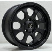 TORK 4428 16x7.0 5x114.3 ET+38 MAT BLACK